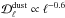 Mathematical equation: \hbox{$\mathcal{D}^{\rm dust}_{\ell} \propto \ell^{-0.6}$}