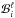 Mathematical equation: \hbox{$\mathcal{B}^\ell_i$}