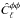 Mathematical equation: \hbox{$\hat{C}_\ell^{\phi\phi}$}
