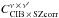 \hbox{$C_{\rm CIB\,\times\, SZcorr}^{\nu \,\times\, \nu^\prime}$}