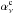 \hbox{$\alpha_\nu^{\rm c}$}