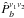 \hbox{$\hat{P}^{\nu_1\nu_2}_b$}