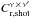 \hbox{$C_{{\rm r, shot}}^{\nu \,\times\, \nu^\prime} $}