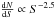 \hbox{$\frac{{\rm d}N}{{\rm d}S} \propto S^{-2.5}$}