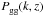 \hbox{$P_{\rm gg}^{}(k,z)$}
