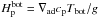 Mathematical equation: \hbox{$\Hp^{\rm bot}=\nabad\cp T_{\rm bot}/g$}