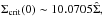 Mathematical equation: \begin{equation} A_{\rm V}/\Sigma = \frac{R_V}{\bar\mu m_{\rm H}}\left(\frac{N_{\rm H}}{E(B-V)}\right)^{-1}\approx 228~{\rm mag\, g^{-1}\,cm^{2}}, \end{equation}