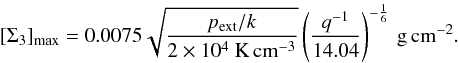 Mathematical equation: \begin{equation} [x]_{\rm max} = \sqrt{1-[y_n]_{\rm max}}. \end{equation}