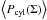 Mathematical equation: \hbox{$\left<P_{\rm cyl}(\Sigma)\right>$}