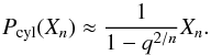 Mathematical equation: \begin{equation} [\Sigma_4]_{\rm max} = \frac{0.0095}{\cos i}\sqrt{\frac{p_{\rm ext}/k}{2\times 10^4~{\rm K\,cm^{-3}} }} \left(\frac{q}{1/14.04}\right)^{\frac{1}{4}}{\rm mag} \end{equation}