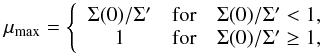 Mathematical equation: \begin{equation} P_{\rm cyl}'(\Sigma') = P_{\rm cyl}(\mu\Sigma')\mu. \end{equation}
