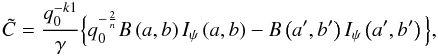 Mathematical equation: \appendix \setcounter{section}{5} \begin{equation} \hat r_{{\rm cl},n}^2 P_{\rm sph}(\Sigma_n) \sim \frac{2^{\frac{n+1}{n-1}}}{n-1} \Sigma_n^{-\frac{n+1}{n-1}}\zeta_n^{\frac{2}{n-1}} q^{\frac{n-2}{n-1}} \left(\frac{\xi_n p_{\rm ext}}{4\pi G}\right)^{\frac{1}{n-1}}\cdot \end{equation}