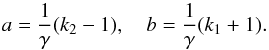 Mathematical equation: \appendix \setcounter{section}{5} \begin{equation} \hat r^2_{{\rm cl},n}P_{\rm sph}(\Sigma_n)\sim \Sigma_n\frac{1}{2} \frac{4\pi G}{\xi_n p_{\rm ext}}\cdot \end{equation}