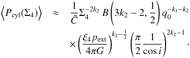 Mathematical equation: \appendix \setcounter{section}{5} \begin{equation} a = \frac{1}{\gamma}(k_2-1),\quad b = \frac{1}{\gamma}(k_1+1). \end{equation}