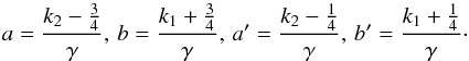 Mathematical equation: \appendix \setcounter{section}{5} \begin{eqnarray} \left<P_{\rm cyl}(\Sigma_4)\right> &\approx & \frac{1}{\tilde C}\Sigma_4^{-2 k_2} \,{B}\left(3 k_2-2,\frac{1}{2}\right) q_0^{-k_1-k_2} \nonumber\\ &&\times \left(\frac{\xi_4 p_{\rm ext}}{4\pi G}\right)^{k_2-\frac{1}{2}} \left(\frac{\pi}{2}\frac{1}{\cos i}\right)^{2 k_2-1}\cdot \end{eqnarray}