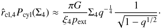 Mathematical equation: \hbox{$P(q^{-1})\sim C q_0^{-k_1-k_2} q^{k_2}$}