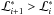 Mathematical equation: \hbox{$\constr_{i+1} > \constr_i$}