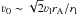 Mathematical equation: \hbox{$\varv_0\sim\sqrt{2}\varv_\mathrm{l}r_\mathrm{A}/r_\mathrm{l}$}