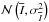 Mathematical equation: \hbox{$\mathcal{N}\left(\overline{I}, \sigma_{\overline{I}}^{2} \right)$}