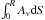 Mathematical equation: \hbox{$\int_0^R A_v {\rm d}S$}