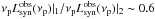 Mathematical equation: \hbox{$\nu_{\rm p} L^{\rm obs}_{\rm syn}(\nu_{\rm p}) \large|_{1}/\nu_{\rm p} L^{\rm obs}_{\rm syn}(\nu_{\rm p}) \large|_{2} \sim 0.6$}