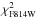 Mathematical equation: \hbox{$\chi^2_{\rm F814W}$}