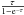 Mathematical equation: \hbox{$\frac{\tau}{1-{\rm e}^{-\tau}}$}