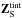 \hbox{$\mathbf{Z}_{\rm S}^{\rm tint}$}