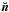 \hbox{$\vec{\breve{n}}$}