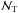 \hbox{${\cal N}_{\rm T}$}