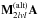 \hbox{$\mathbf{M}_{2lvl}^{\rm (alt)} \mathbf{A}$}