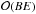 \hbox{${\cal O}(BE)$}