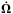 \hbox{$\vec{\dot\Omega}$}