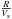 \hbox{$\frac{R}{V_{\rm s}}$}