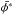 \hbox{$\bar{\phi^{*}}$}