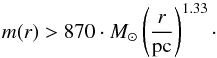 $$ J_{\nu}(T_{\textnormal{cold}}) = \exp\left(\frac{h \nu}{k T_{\textnormal{cold}}}\right) -1. $$