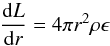 \appendix \setcounter{section}{2} \begin{eqnarray} \frac{{\rm d}L}{{\rm d}r}=4 \pi r^2\rho \epsilon \label{eq:atmo_energy} \end{eqnarray}