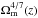 \hbox{$\Omega_{\rm m}^{4/7}(z)$}