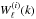 \hbox{$W_{\ell}^{(i)}(k)$}
