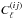 \hbox{$C_{\ell}^{(ij)}$}