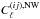 \hbox{$C_{\ell}^{(ij),{\rm NW}}$}