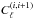\hbox{$C_{\ell}^{(i,i+1)}$}