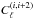 \hbox{$C_{\ell}^{(i,i+2)}$}