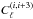 \hbox{$C_{\ell}^{(i,i+3)}$}