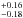 \hbox{$^{+0.16}_{-0.18}$}