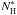 \hbox{$\sub{N}{H}^*$}