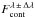 \hbox{$F_{\rm cont}^{\lambda\,\pm\,\Delta\lambda}$}