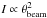 \hbox{$I\propto\theta^{2}_{\mathrm{beam}}$}