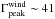 \hbox{$\Gamma_{\rm peak}^{\rm wind} \sim 41$}