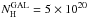 \hbox{$N_{\rm H}^{\rm GAL} = 5 \times 10^{20}$}